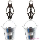 OHMAMA FETISH NIPPLE CLAMPS WITH BUCKETS