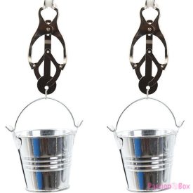 OHMAMA FETISH NIPPLE CLAMPS WITH BUCKETS