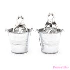 OHMAMA FETISH NIPPLE CLAMPS WITH BUCKETS