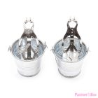 OHMAMA FETISH NIPPLE CLAMPS WITH BUCKETS