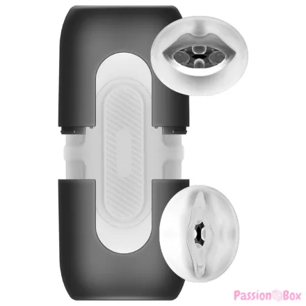 JAMYJOB - TURBO DOUBLE MASTURBATOR