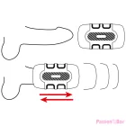 JAMYJOB - TURBO DOUBLE MASTURBATOR