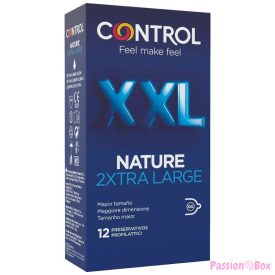 CONTROL - NATURE 2XTRA LARGE XXL CONDOMS - 12 UNITS