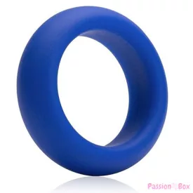 JE JOUE - BLUE SILICONE RING - MINIMUM STRANGULATION