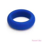 JE JOUE - BLUE SILICONE RING - MINIMUM STRANGULATION