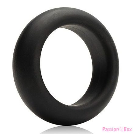 JE JOUE - MAXIMUM STRETCH SILICONE COCK RING - BLACK