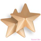 COQUETTE CHIC DESIRE - NIPPLE COVERS GOLDEN STARS