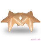 COQUETTE CHIC DESIRE - NIPPLE COVERS GOLDEN STARS