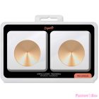 COQUETTE CHIC DESIRE - NIPPLE COVERS GOLDEN CIRCLES