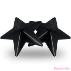 COQUETTE CHIC DESIRE - NIPPLE COVERS BLACK STARS