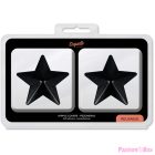 COQUETTE CHIC DESIRE - NIPPLE COVERS BLACK STARS