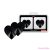 COQUETTE CHIC DESIRE - NIPPLE COVERS BLACK HEARTS