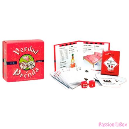 DIABLO PICANTE - GAME VERDAD O PRENDA