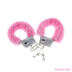 DIABLO PICANTE - PLEASURE FURRY HANDCUFFS PINK