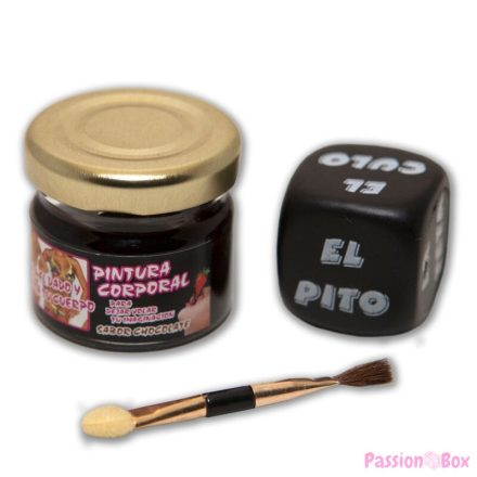 DIABLO PICANTE - CHOCOLATE PAINT AND BODY DIE
