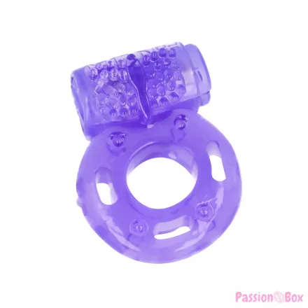 DIABLO PICANTE - VIBRATING RING PURPLE