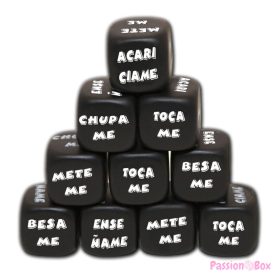 DIABLO PICANTE - BLACK ACTION DICE