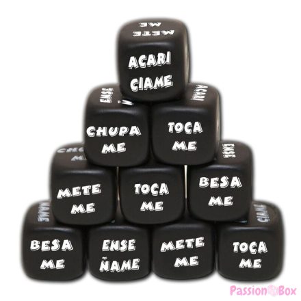 DIABLO PICANTE - BLACK ACTION DICE