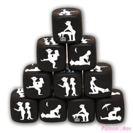 DIABLO PICANTE - DICE GAME OF POSTURE BLACK
