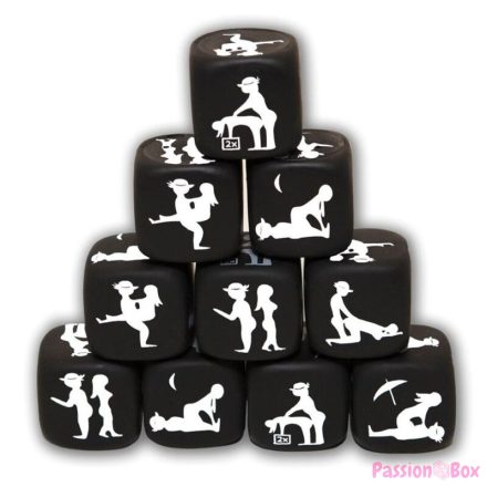 DIABLO PICANTE - DICE GAME OF POSTURE BLACK