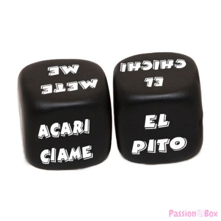 DIABLO PICANTE - 2 DICE OF ACTION AND PART OF THE BODY
