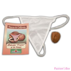 DIABLO PICANTE - WALNUT WITH A SURPRISE THONG