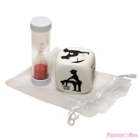 DIABLO PICANTE - DICE GAME OF POSTURE WITH HOURGLASS