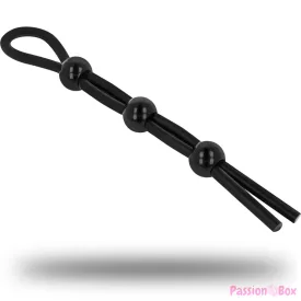 OHMAMA FETISH - CORD-COCK AND TESTICLES RING