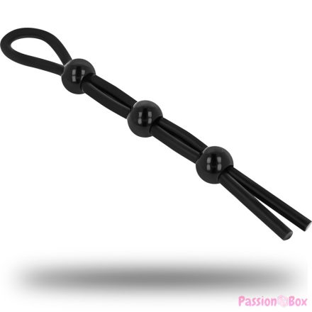OHMAMA FETISH - CORD-COCK AND TESTICLES RING