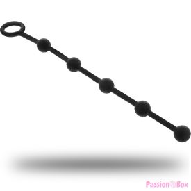 OHMAMA - SILICONE ANAL CHAIN 23 CM