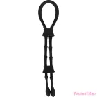 OHMAMA FETISH - SILICONE CORD-COCK AND TESTICLES RING