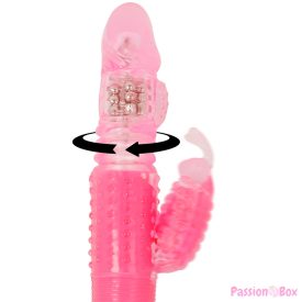 OHMAMA - ROTATING VIBRATOR WITH RABBIT