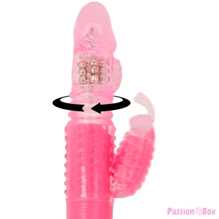 OHMAMA - ROTATING VIBRATOR WITH RABBIT