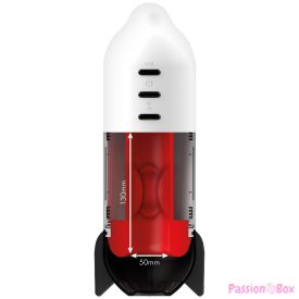   JAMYJOB - ROCKET MASTURBATOR SOFT COMPRESSION TECH AND VIBRATION