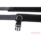 OHMAMA FETISH - NEOPRENE HOOK AND LOOP FASTENER WRIST RESTRAINTS