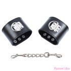 OHMAMA FETISH - WRIST RESTRAINTS SNAP FASTEN METAL