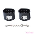 OHMAMA FETISH - WRIST RESTRAINTS SNAP FASTEN METAL