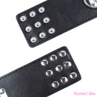 OHMAMA FETISH - WRIST RESTRAINTS SNAP FASTEN METAL