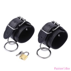 OHMAMA FETISH - O-RING LOCKED WRIST RESTRAINTS