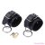 OHMAMA FETISH - O-RING LOCKED WRIST RESTRAINTS