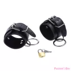 OHMAMA FETISH - O-RING LOCKED WRIST RESTRAINTS