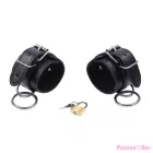 OHMAMA FETISH - O-RING LOCKED WRIST RESTRAINTS