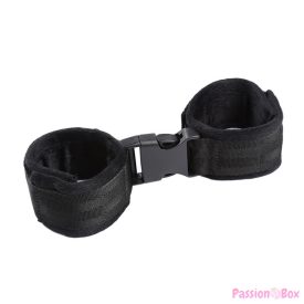   OHMAMA FETISH - HOOK AND LOOP FASTENER NYLON WRIST RESTRAINTS