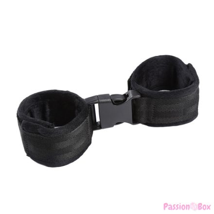 OHMAMA FETISH - HOOK AND LOOP FASTENER NYLON WRIST RESTRAINTS
