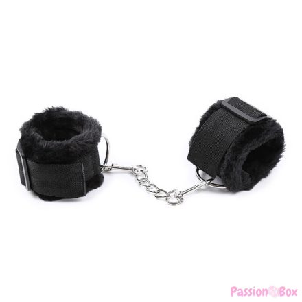 OHMAMA FETISH - FURRY LINED WRIST RESTRAINTS