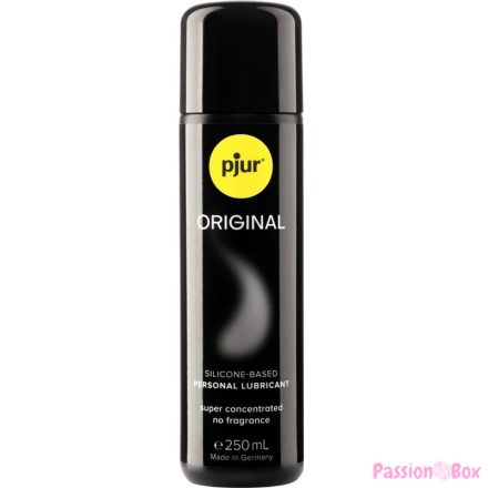 PJUR - ORIGINAL SILICONE LUBRICANT 250 ML