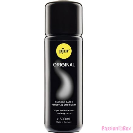 PJUR - ORIGINAL SILICONE LUBRICANT 500 ML