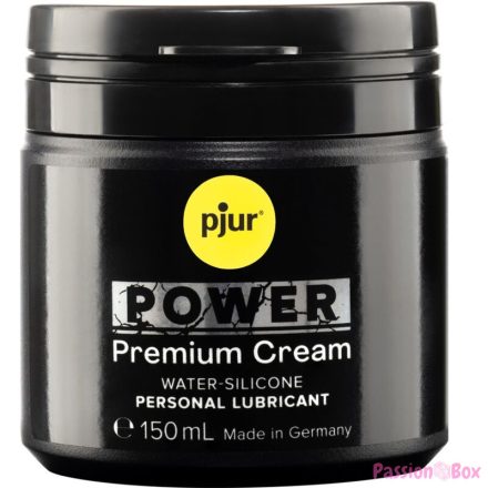 PJUR - POWER PREMIUM CREAM PERSONAL LUBRICANT 150 ML