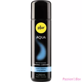 PJUR - AQUA WATER BASED LUBRICANT 250 ML