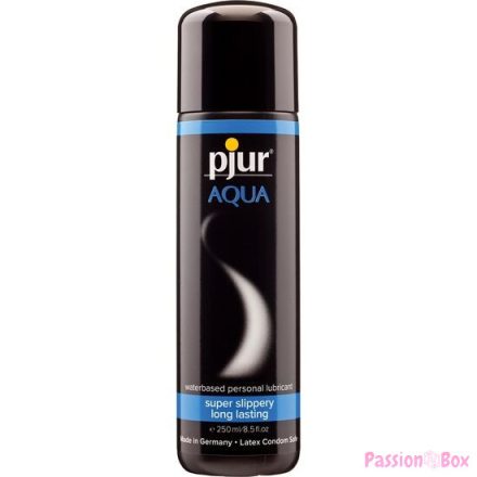 PJUR - AQUA WATER BASED LUBRICANT 250 ML
